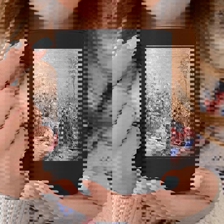 エルサレムへのイエスの参入 グスターヴ・ドーレ聖書芸術 コーヒーマグ 面白い贈り物