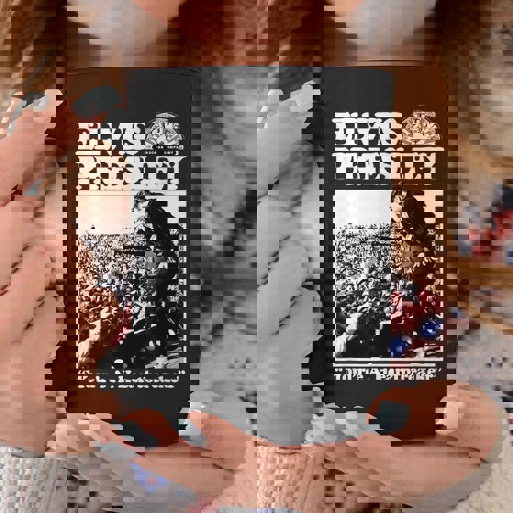 エルヴィス・ア・ハートブレイカー キング・オブ・ロックンロール 音楽 コーヒーマグ 面白い贈り物