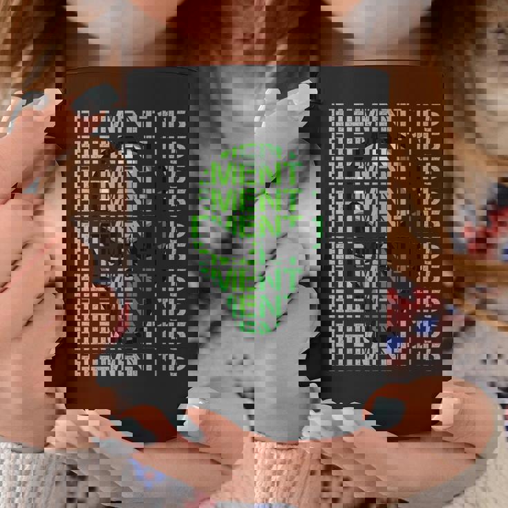 エレメント 115 ウンンペンティウム エリア 51 コンスピラシー セオリー エイリアン Ufo コーヒーマグ 面白い贈り物