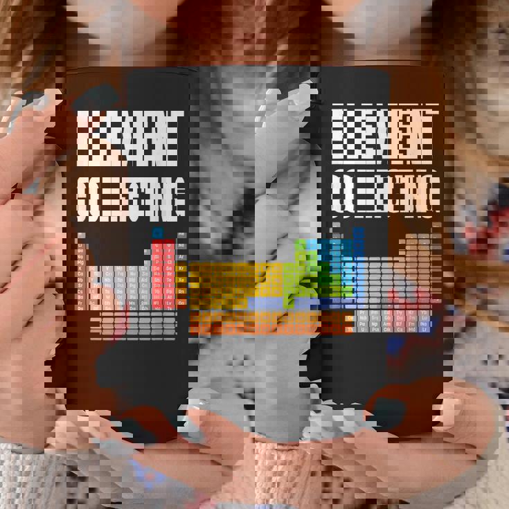 エレメント収集。 コーヒーマグ 面白い贈り物