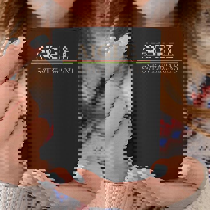 エーグル スイス コーヒーマグ 面白い贈り物