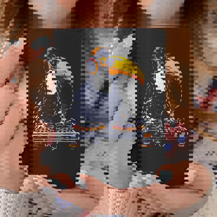 オオハシ Dj ターンテーブル Dj オオハシ テクノ ビートメーカー ハウスミュージック コーヒーマグ 面白い贈り物