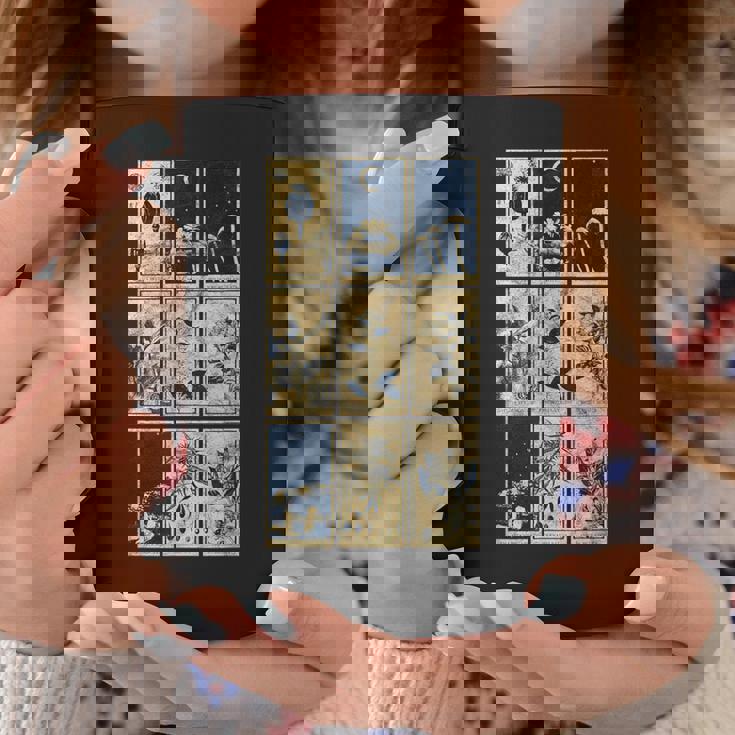 オカルト精神活性植物サイケデリックゴシック薬タロット コーヒーマグ 面白い贈り物