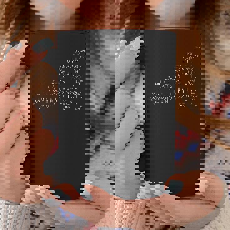 オキシトシン化学分子構造 コーヒーマグ 面白い贈り物