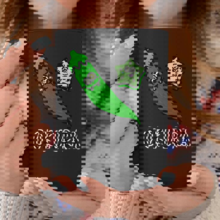 オクラさん コーヒーマグ 面白い贈り物