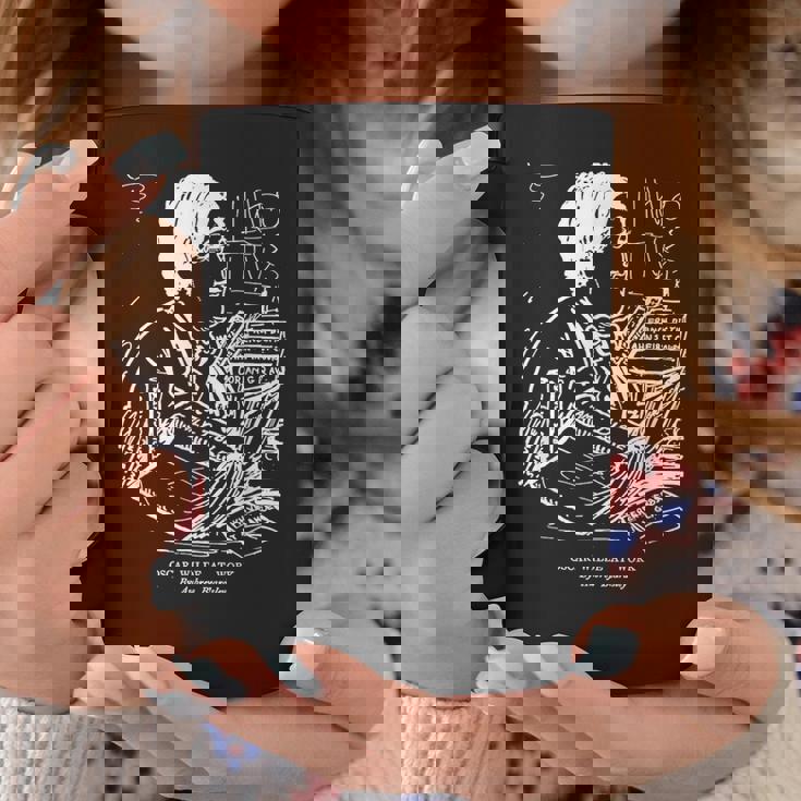 オスカー・ワイルド At Work By オーブリー・ビアズリー 1893 コーヒーマグ 面白い贈り物