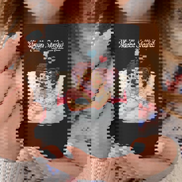 オフィシャルスリープシャツ面白いカップルロマンチックギフト コーヒーマグ 面白い贈り物