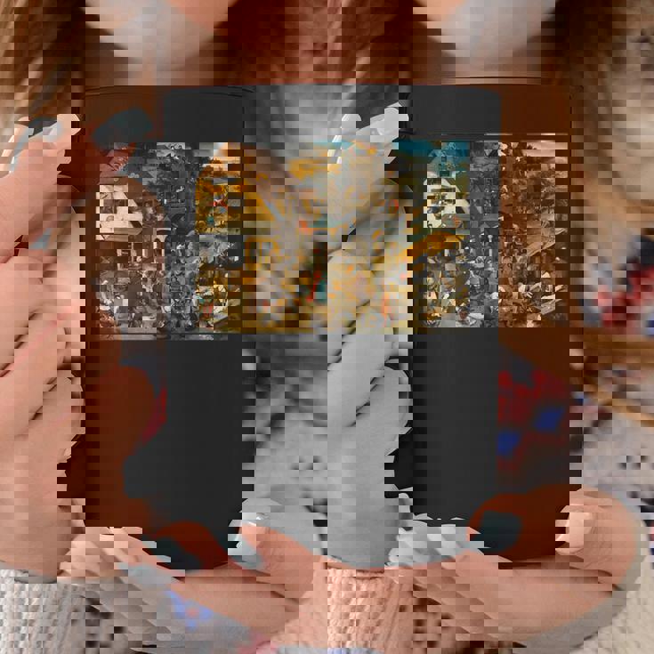 オランダのことわざ ピーテル・ブリューゲル 長老 1559 コーヒーマグ 面白い贈り物