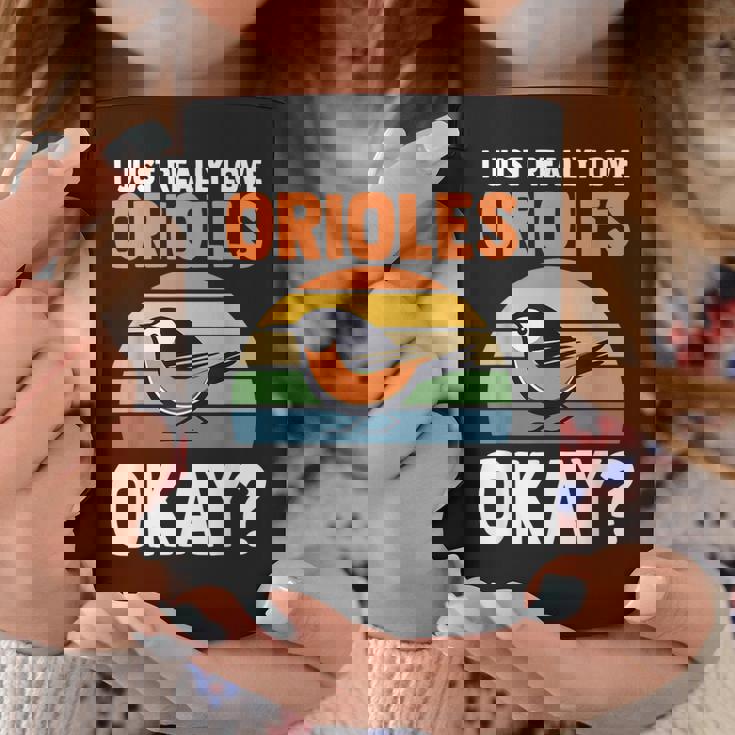 オリオールズが本当に好きだいいか？オリオール コーヒーマグ 面白い贈り物