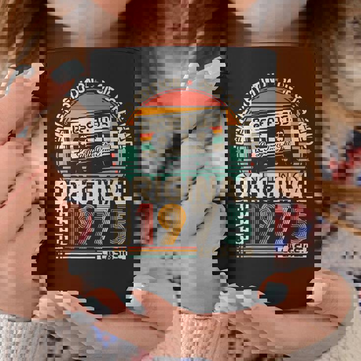 オリジナル1975 50周年記念ギフト 男女兼用 コーヒーマグ 面白い贈り物