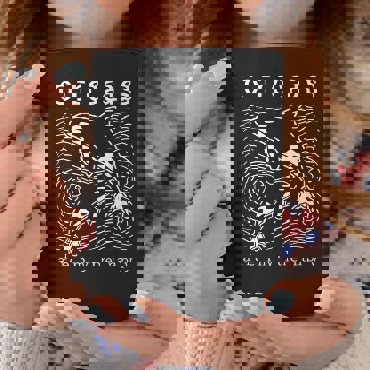 オルカのセラピー キュートなクジラ 面白い言葉 コーヒーマグ 面白い贈り物