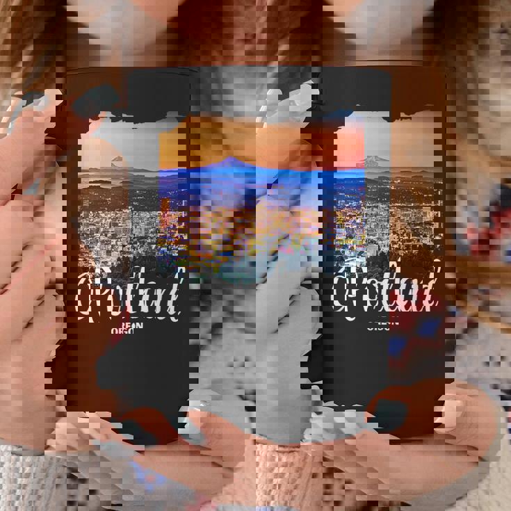 オレゴン州 ポートランドのお土産 ポートランド コーヒーマグ 面白い贈り物