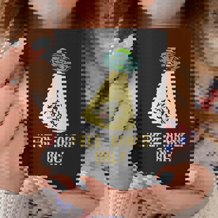 オーガニックフード 面白い Ufo エイリアン 誘拐牛 コーヒーマグ 面白い贈り物