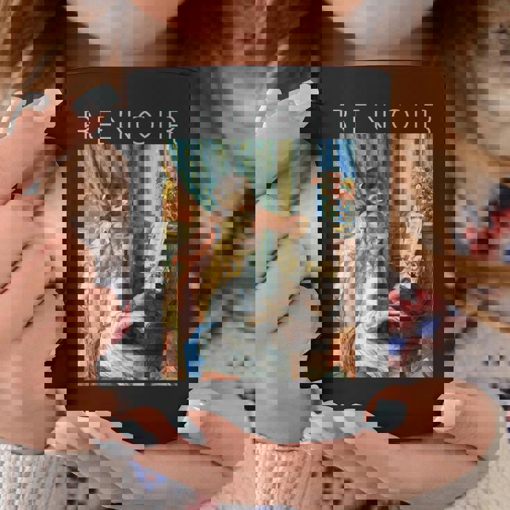 オーギュスト・ルノワール-ピアノに向かう二人の少女-ミュージシャン コーヒーマグ 面白い贈り物