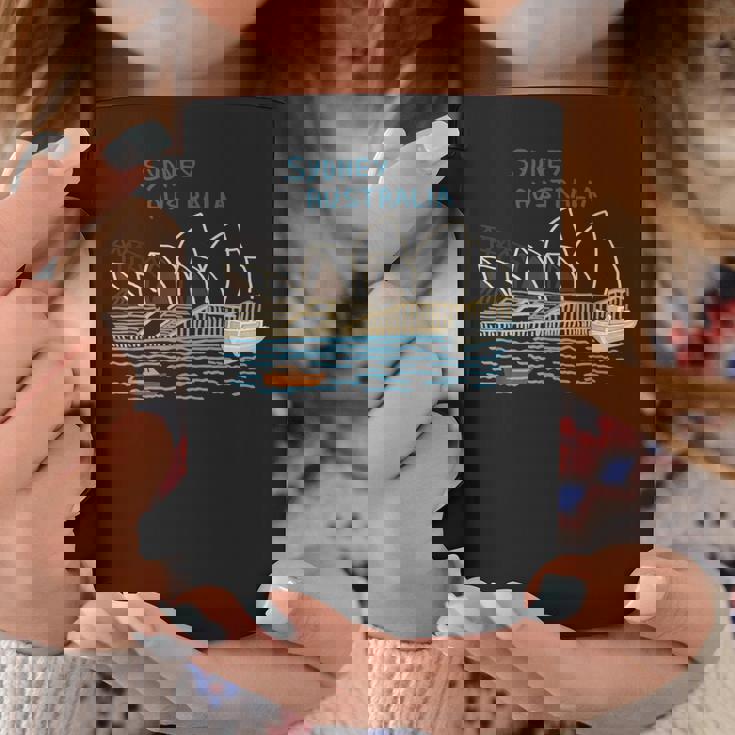 オーストラリアシドニーシティお土産ギフト 男性 女性 コーヒーマグ 面白い贈り物