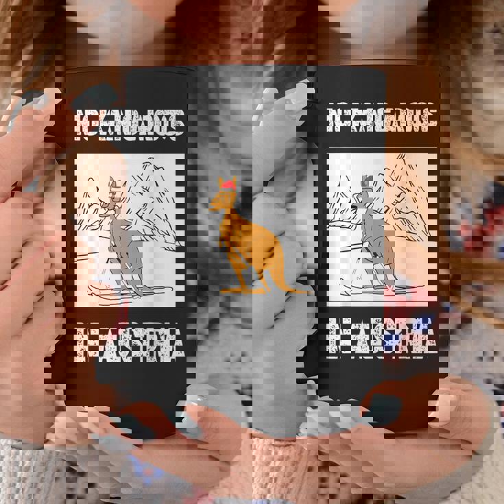 オーストリアにカンガルーはいない 愉快なオーストリア旅行 コーヒーマグ 面白い贈り物