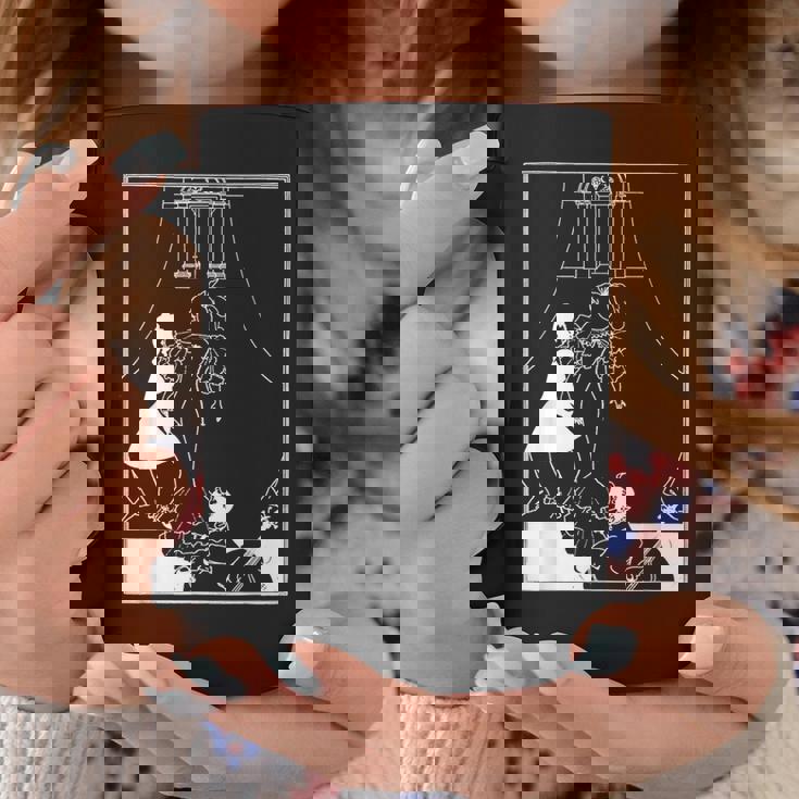 オーブリー・ビアズリーによるマリオネット3世のバレエ1894 コーヒーマグ 面白い贈り物