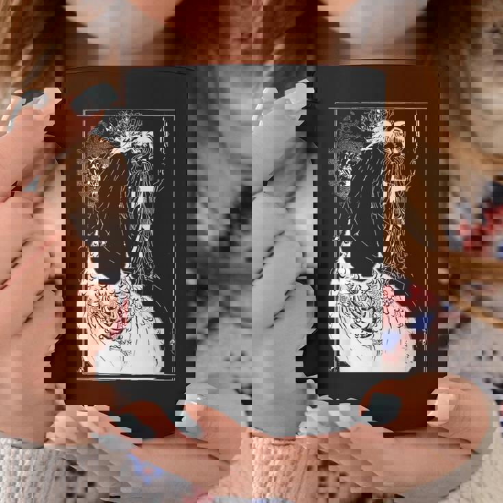 オーブリー・ビアズリーのピーコックスカート1893 コーヒーマグ 面白い贈り物