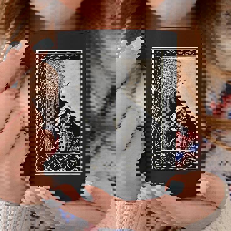 オーブリー・ビアズリー作「女に似た悪魔」1893 コーヒーマグ 面白い贈り物