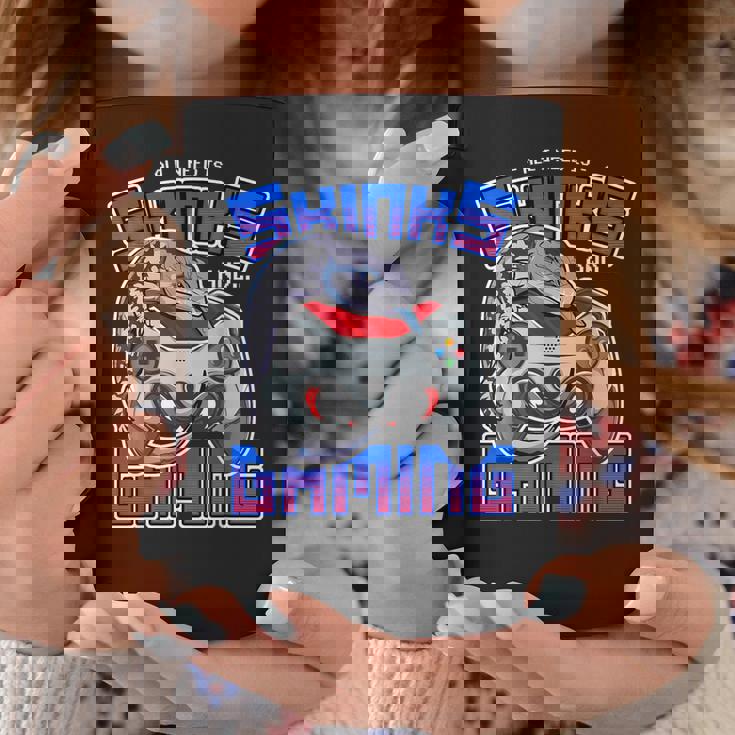 オール・アイ・ニード・イズ・アオジタトカゲとゲーム・ビデオゲーム・爬虫類 コーヒーマグ 面白い贈り物