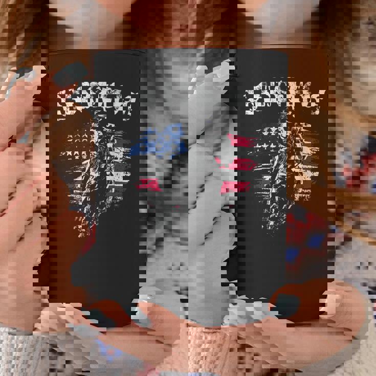 カウガールとリバースカウガール コーヒーマグ 面白い贈り物