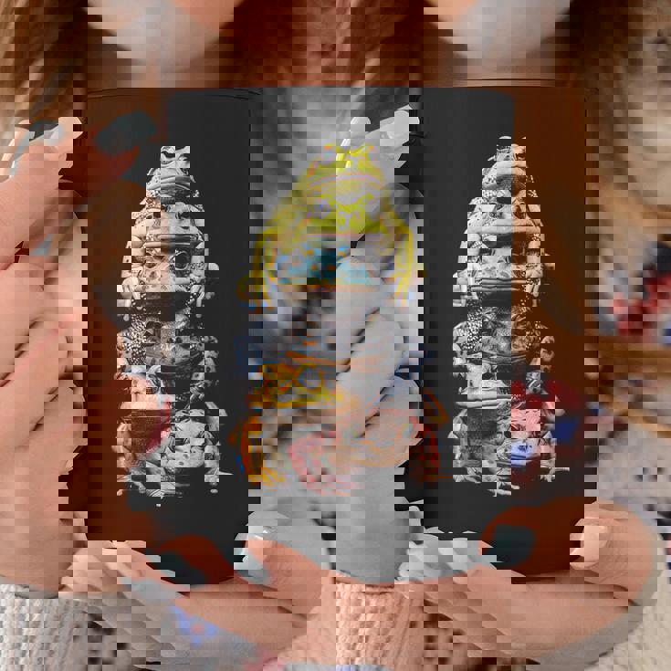 カエルキャッチャー 男の子 女の子 カエルハンター 動物 恋人 カエル コーヒーマグ 面白い贈り物