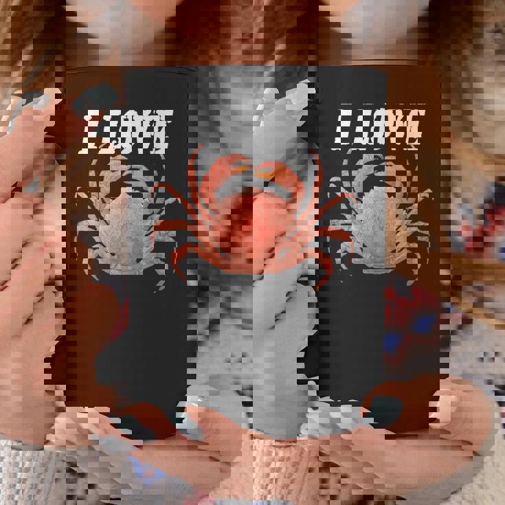 カニが大好き 美味しいカニ コーヒーマグ 面白い贈り物