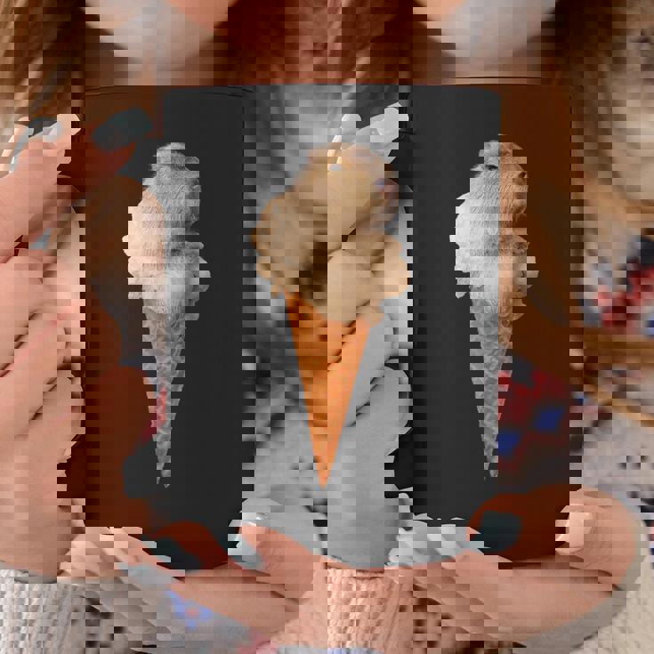 カピバラ アイスクリーム コーン おもしろ かわいい コーヒーマグ 面白い贈り物