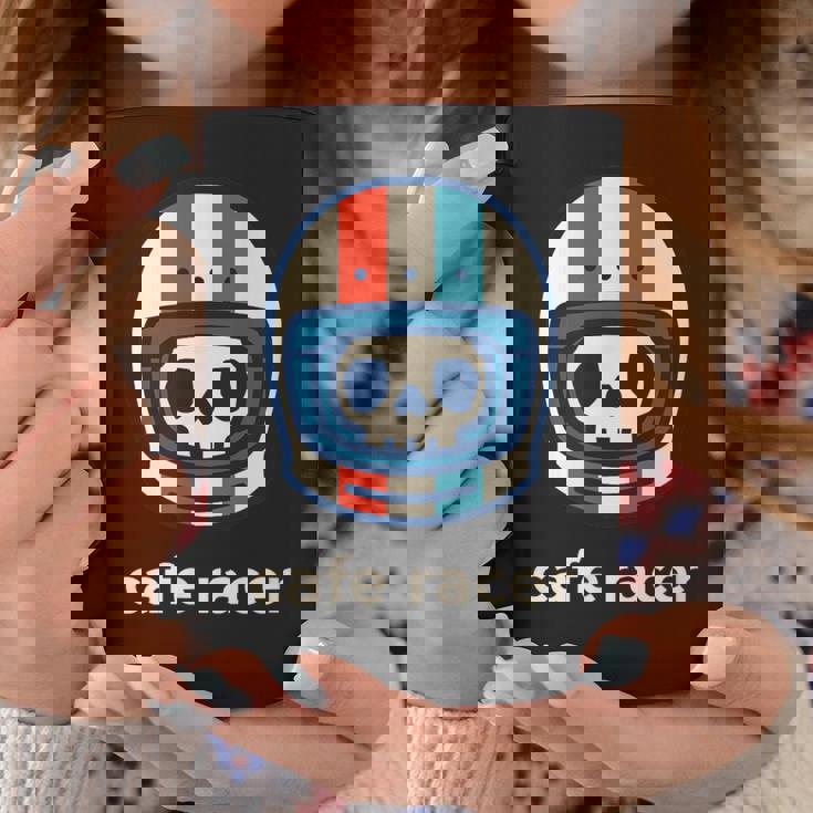 カフェレーサー トレンディ シンプル ヘルメット デザイン バイク コーヒーマグ 面白い贈り物