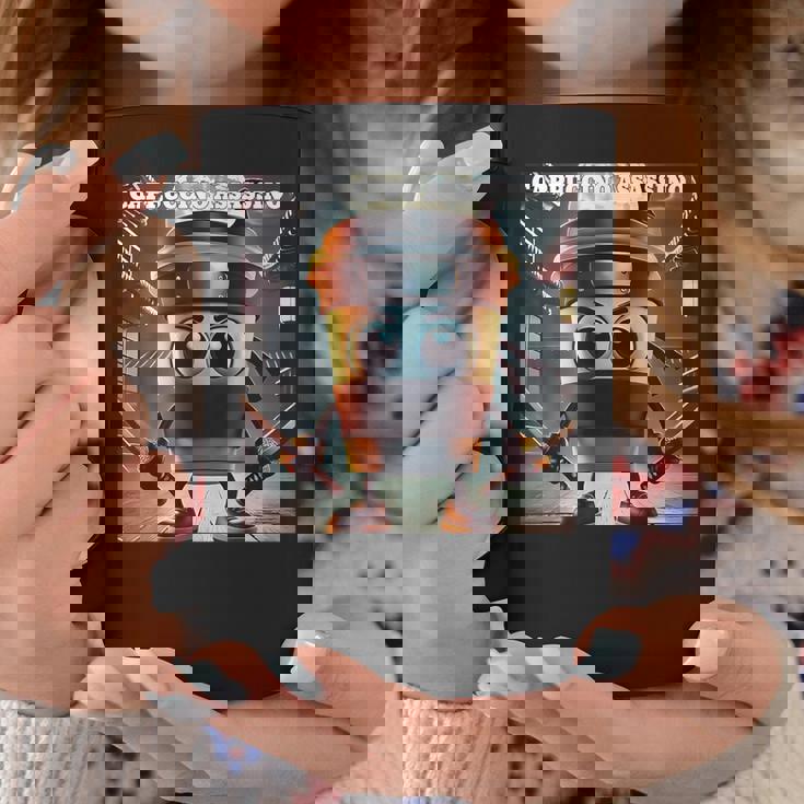 カプチーノ アサシノ ミーム コーヒーマグ 面白い贈り物