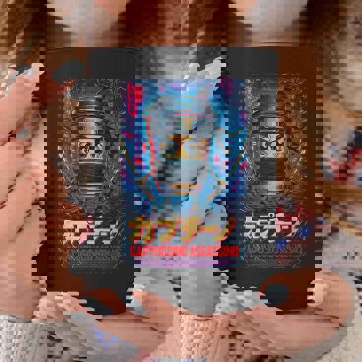 カプチーノ アサシーノ イタリアン ブレイン ミーム 日本語 コーヒーマグ 面白い贈り物