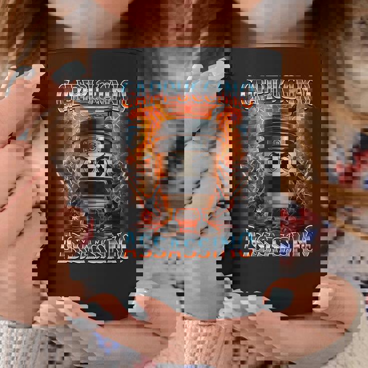 カプチーノ アサシーノ イタリアン ブレイン ロート コーヒーマグ 面白い贈り物