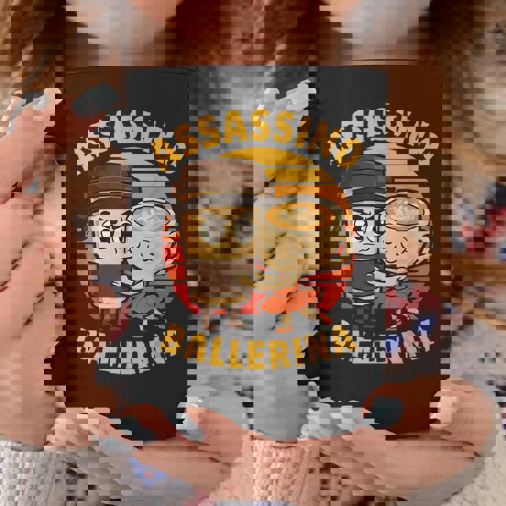 カプチーノ アサシーノ バレリーナ 面白い イタリアン ブレイン ミーム コーヒーマグ 面白い贈り物