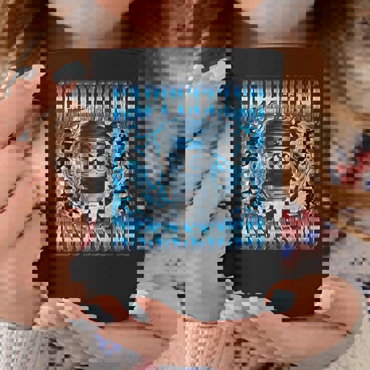 カプチーノ アサシーノ ファニー ミーム コーヒー イタリアン ブレイン コーヒーマグ 面白い贈り物