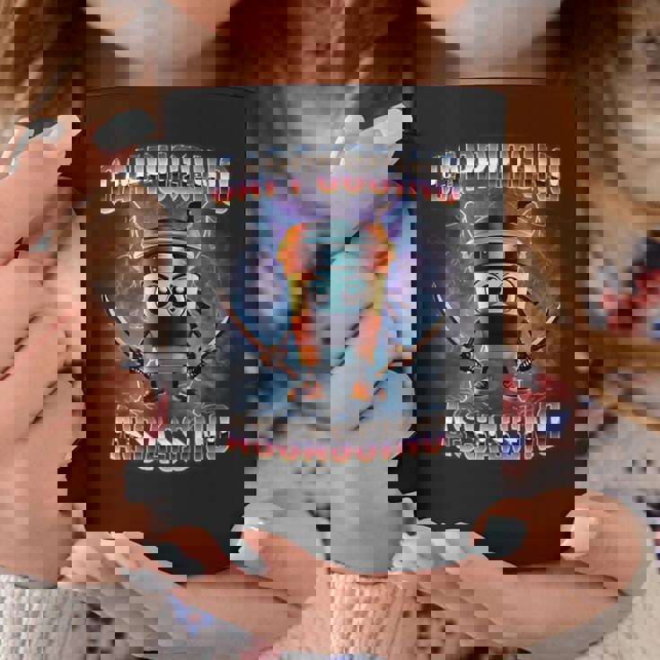 カプチーノ アサシーノ ブレイン ロート イタリアン ミーム コーヒーマグ 面白い贈り物