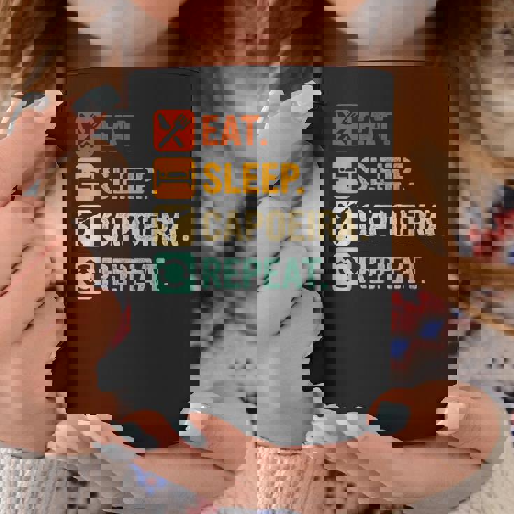 カポエイラ 格闘技 ダンス 武道 コーヒーマグ 面白い贈り物