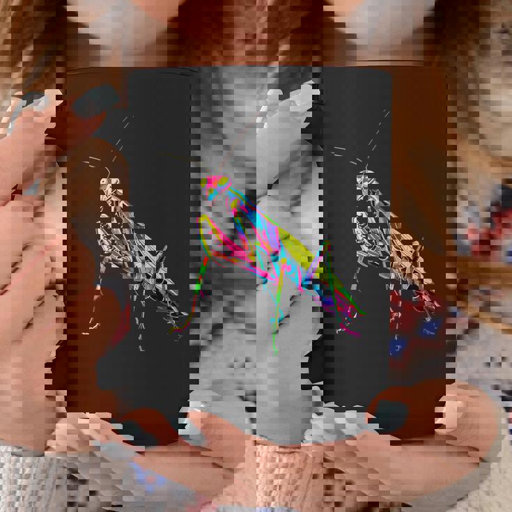 カマキリ カマキリ類 昆虫学 カマキリ コーヒーマグ 面白い贈り物