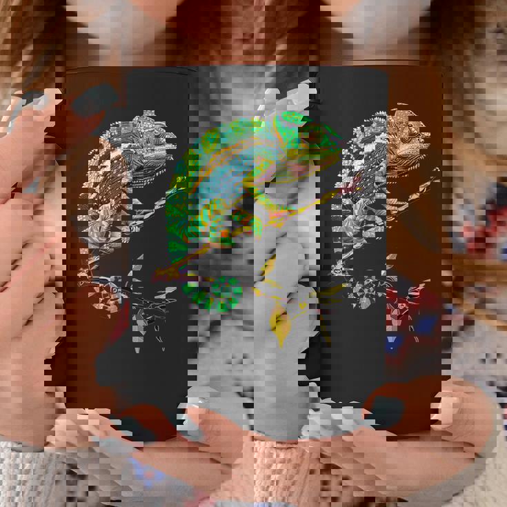 カメレオン トカゲ 爬虫類 カメレオン イグアナ トカゲ カメレオン コーヒーマグ 面白い贈り物