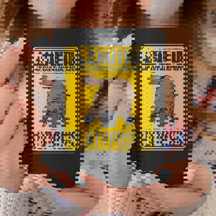 カモノハシの話を始めようかな。カモノハシ カモノハシ コーヒーマグ 面白い贈り物