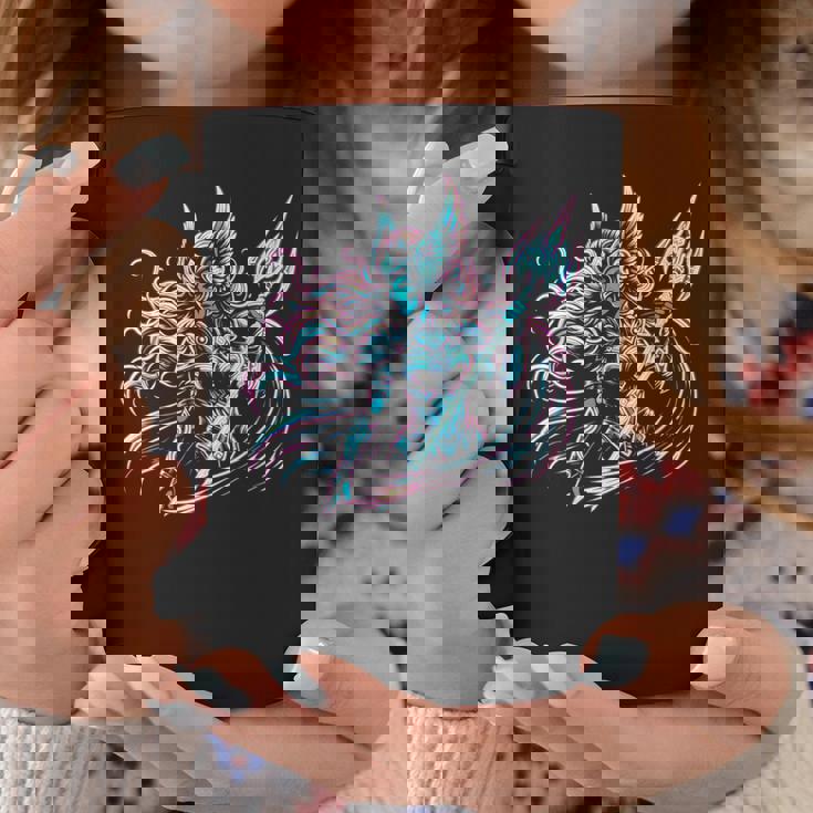 カラフル バイキング ブライトヴァルキリー 北欧神話 コーヒーマグ 面白い贈り物