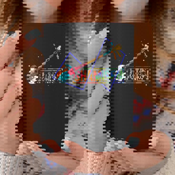 カラフル 三味線 三味線 三味線 三元楽器 コーヒーマグ 面白い贈り物