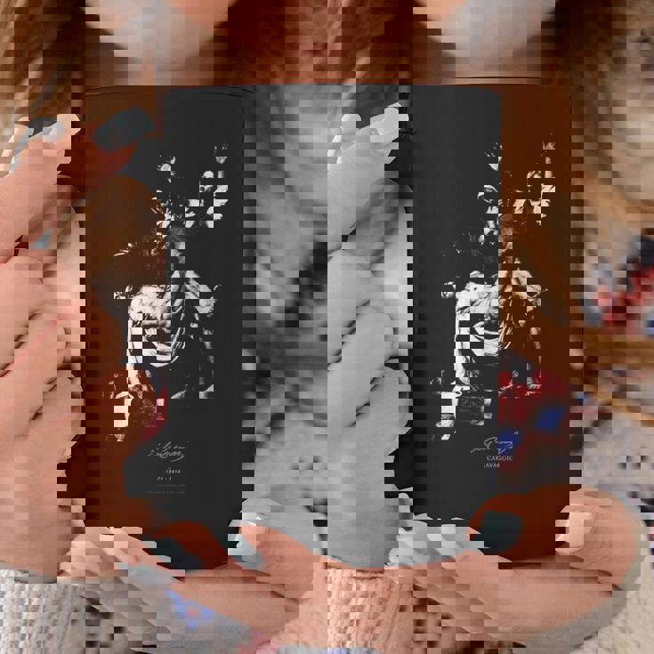 カラヴァッジョ・バロックの画家-キリストの埋葬 コーヒーマグ 面白い贈り物