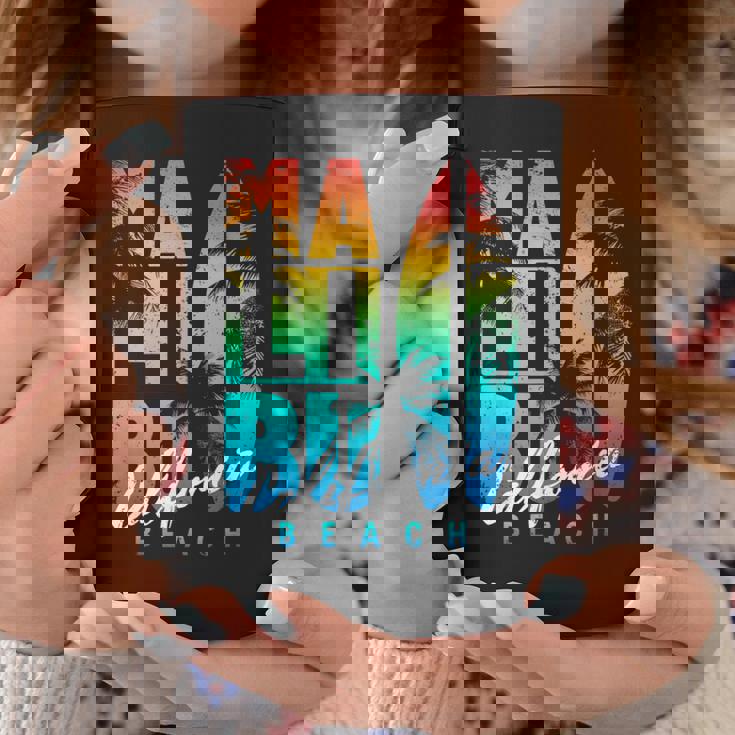 カリフォルニア州マリブビーチ コーヒーマグ 面白い贈り物