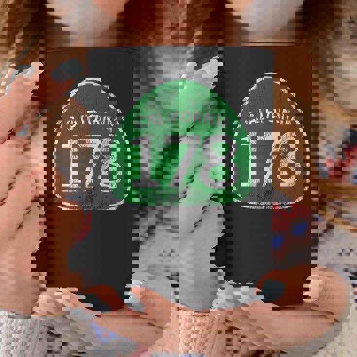 カリフォルニア州立大学ルート178 コーヒーマグ 面白い贈り物