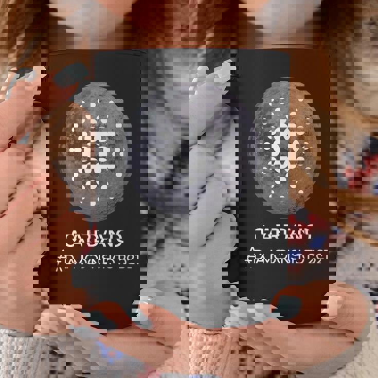 カルダノcardano暗号通貨 月へto The Moon 分散型金融 Defi ブロックチェーン コーヒーマグ 面白い贈り物