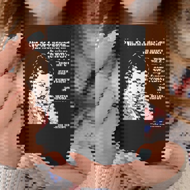 カルバン・ミラtシャツ ニコラ・テスラ コーヒーマグ 面白い贈り物