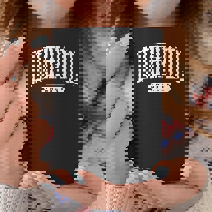 カレッジスタイル リバプール イングランド お土産 ギフト コーヒーマグ 面白い贈り物