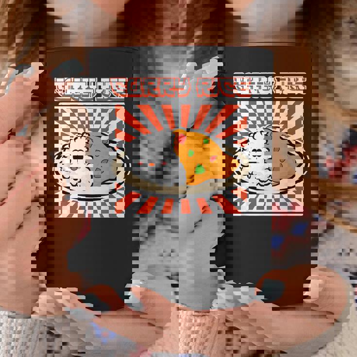 カレーライス メンズ レディース ライス コーヒーマグ 面白い贈り物