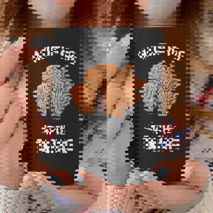 カワイイ かわいい たい焼き I'm Just Here For The Taiyaki コーヒーマグ 面白い贈り物