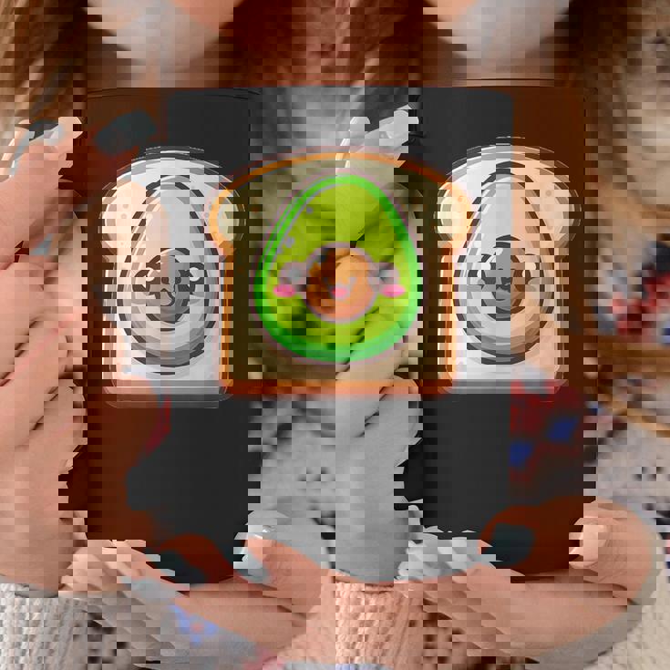 カワイイ アボカドトースト コーヒーマグ 面白い贈り物